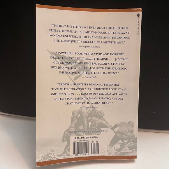 Flags of Our Fathers - Book by James Bradley - Picture 2 of 6